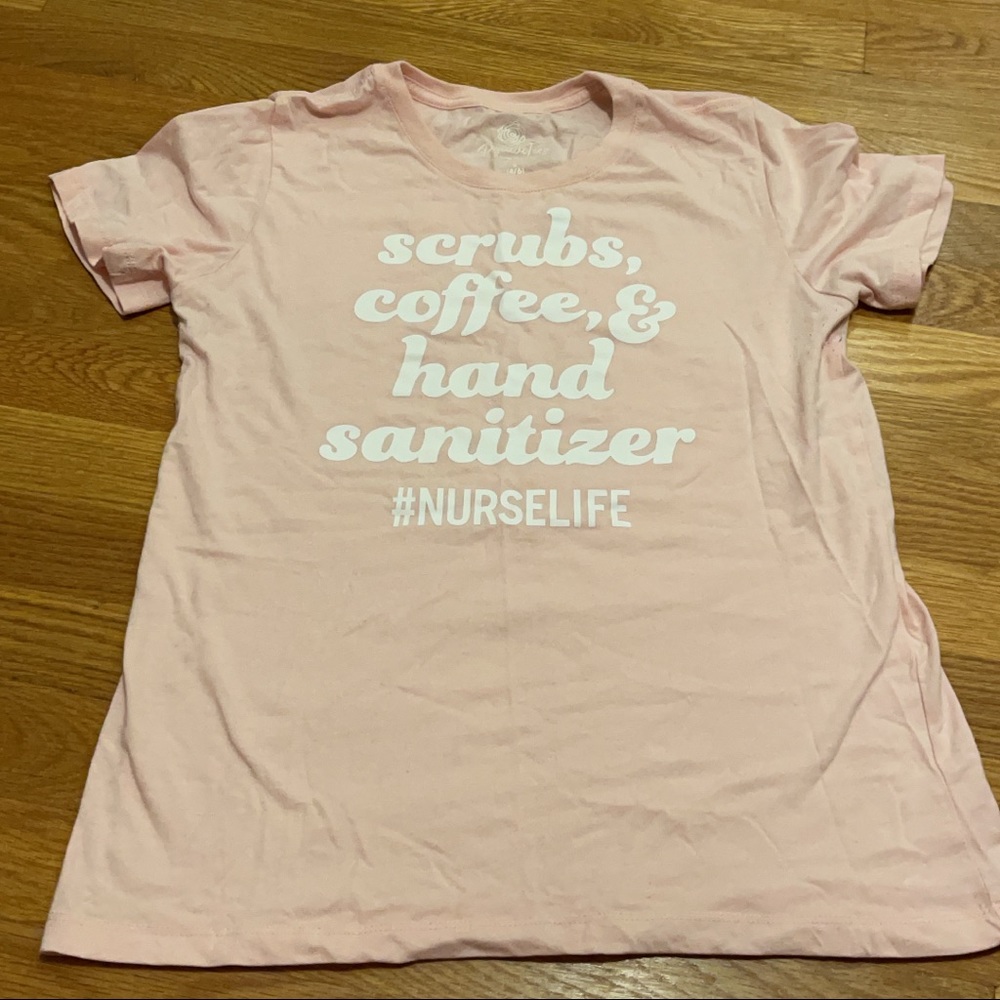 Nurse graphic tee